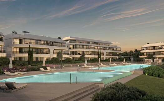 Appartements modernes dans un emplacement prestigieux entre Estepona et Marbella