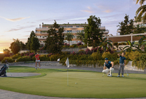 Einzigartige Apartments und Penthäuser mit Meerblick am Golfplatz El Chaparral