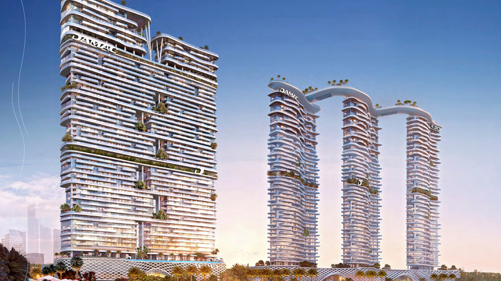 Luxury beachfront residence in Dubai Marina inspired by Italian fashion brand Cavalli