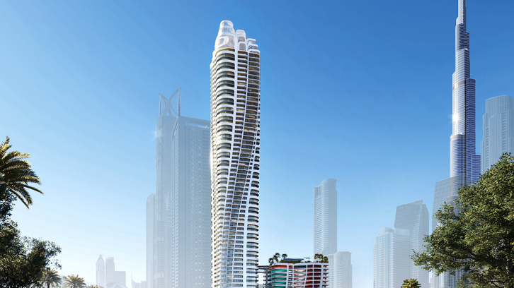 Luksusowe apartamenty w centrum Dubaju tuż obok Burj Khalifa przy Sheikh Zayed Road