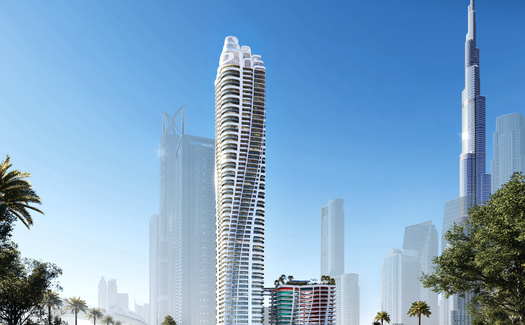 Luksusowe apartamenty w centrum Dubaju tuż obok Burj Khalifa przy Sheikh Zayed Road