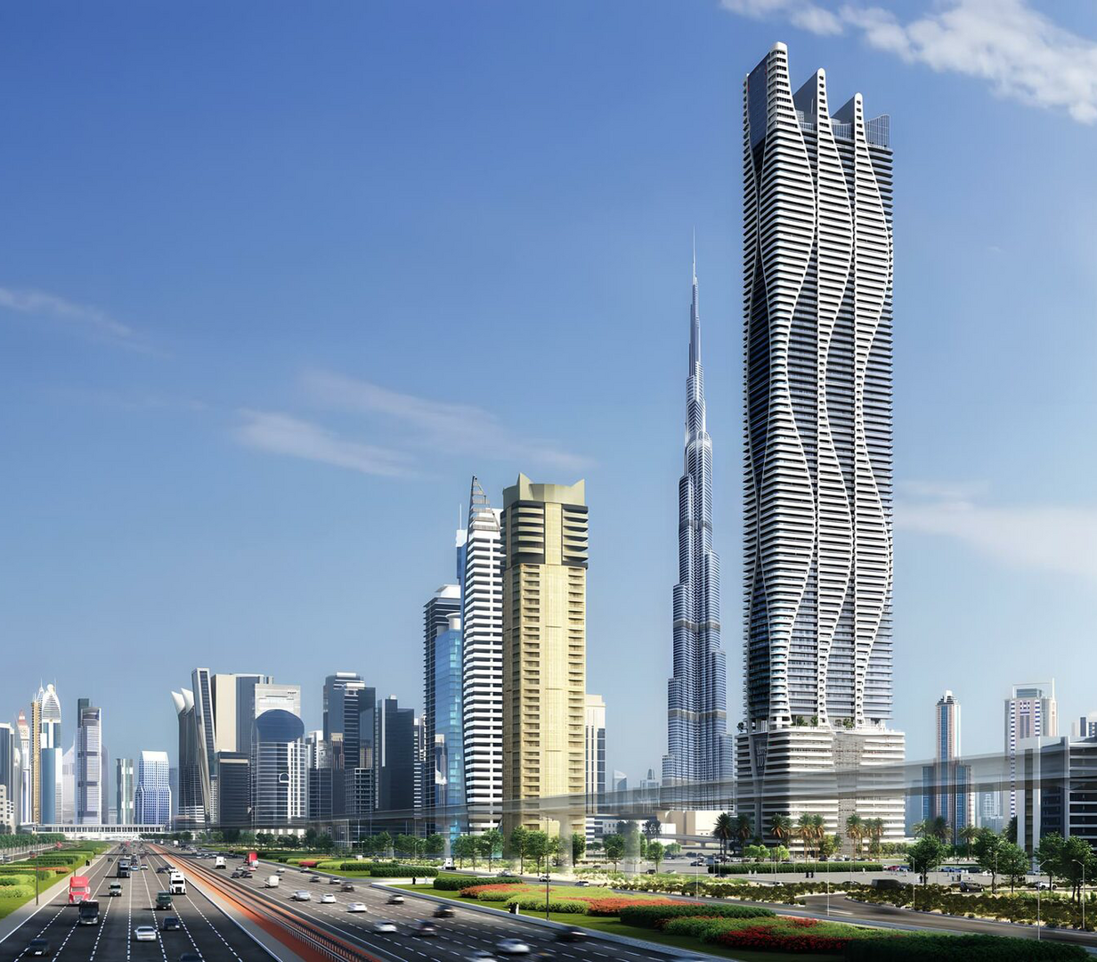 Un zgârie-nori rezidențial emblematic în inima Dubaiului în Business Bay