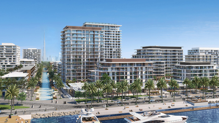 Un complejo residencial de lujo en el corazón de Rashid Yachts & Marina