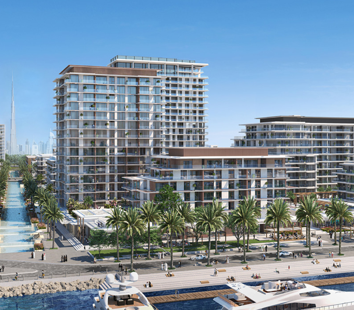 Un complejo residencial de lujo en el corazón de Rashid Yachts & Marina