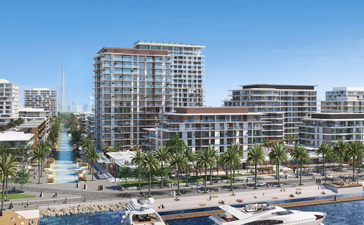 Un complejo residencial de lujo en el corazón de Rashid Yachts & Marina