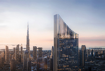 El edificio residencial más alto del mundo se construye en el corazón de Dubai Business Bay