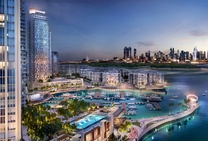 Moderne Residenz im Dubai Creek Harbour