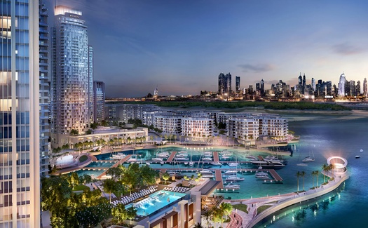 Residencia moderna en Dubai Creek Harbour