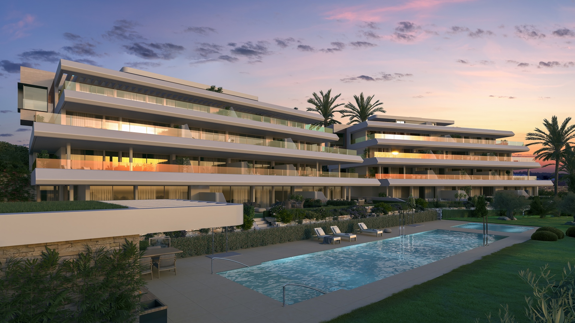 Luxe wonen aan zee aan de Costa del Sol