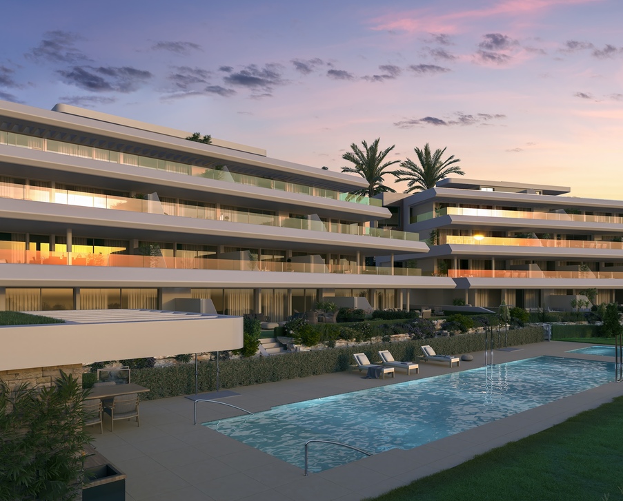 Luxe wonen aan zee aan de Costa del Sol