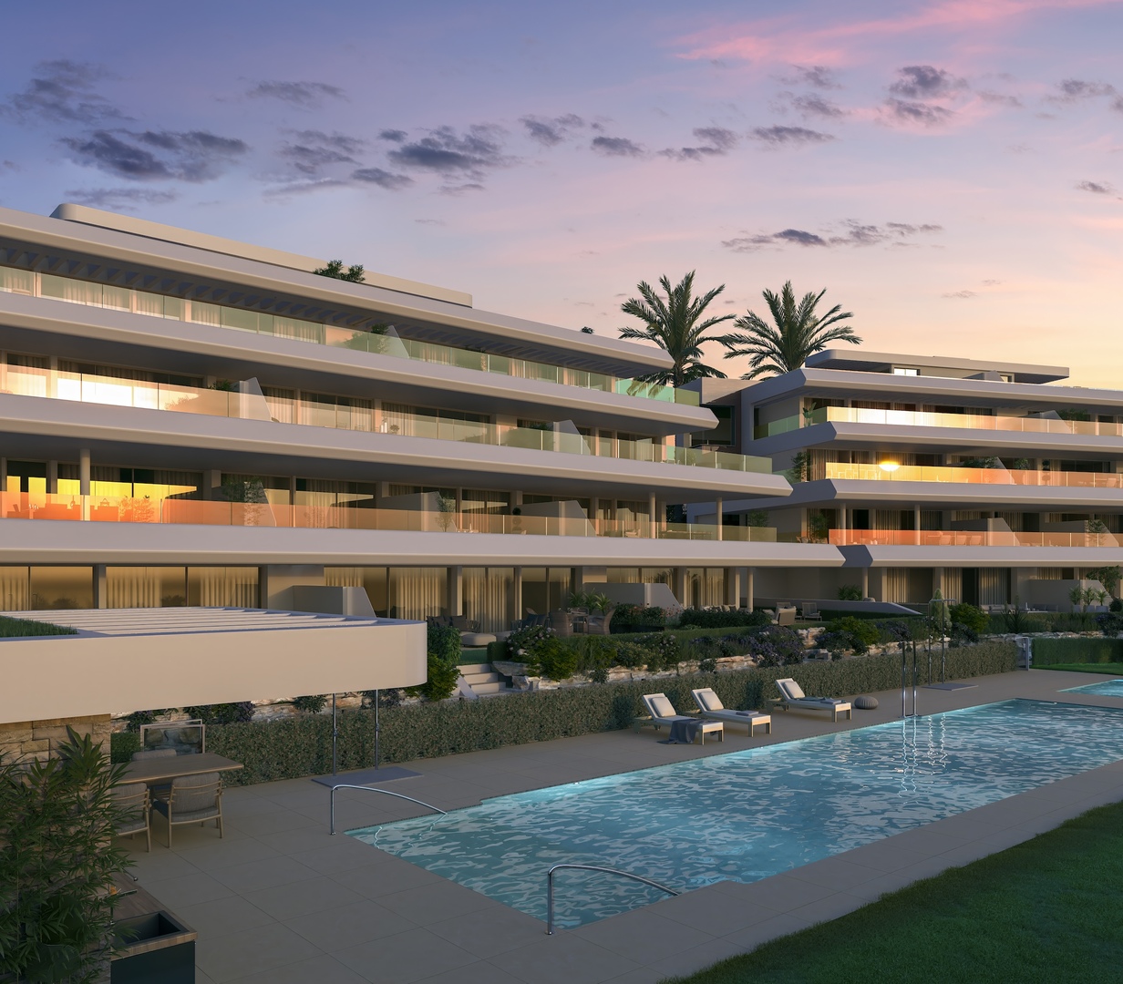 Luxe wonen aan zee aan de Costa del Sol