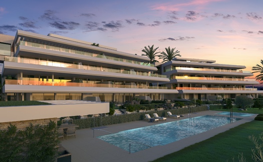 Luxe wonen aan zee aan de Costa del Sol