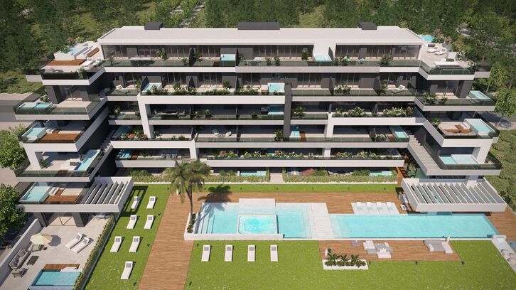 Modernes Wohnprojekt in Las Lagunas de Mijas