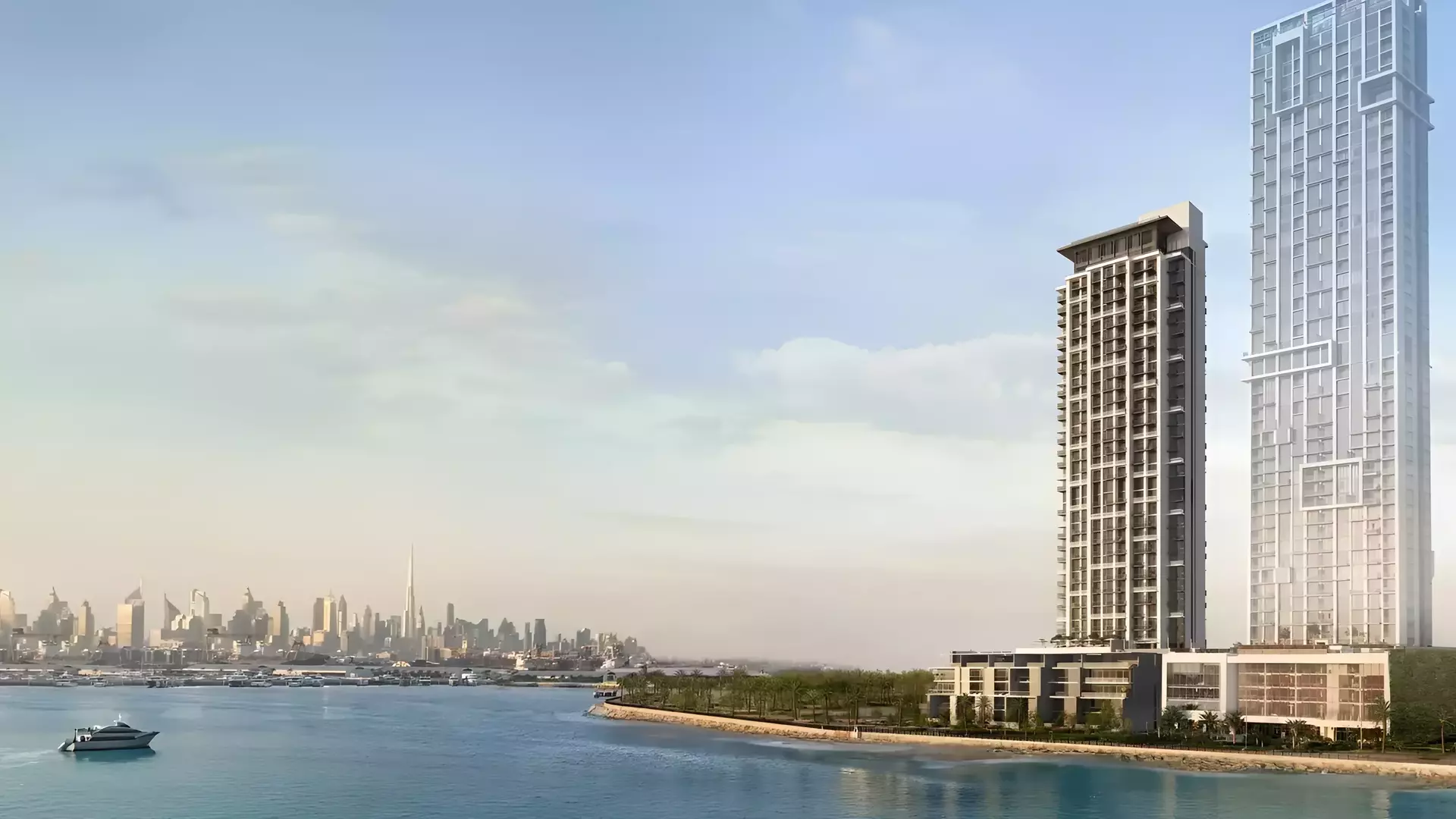 Luxe wonen met panoramisch uitzicht in Dubai Maritime City