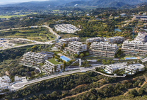 Luxusapartments und Penthäuser mit Meerblick in der Nähe des Golfplatzes La Resina